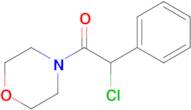 2-Chloro-1-morpholino-2-phenylethan-1-one