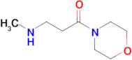 3-(Methylamino)-1-morpholinopropan-1-one