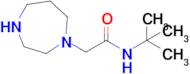 n-(Tert-butyl)-2-(1,4-diazepan-1-yl)acetamide