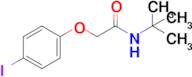 n-(Tert-butyl)-2-(4-iodophenoxy)acetamide