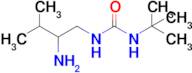 1-(2-Amino-3-methylbutyl)-3-(tert-butyl)urea