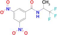 3,5-Dinitro-N-(1,1,1-trifluoropropan-2-yl)benzamide