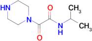 n-Isopropyl-2-oxo-2-(piperazin-1-yl)acetamide