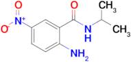 2-Amino-N-isopropyl-5-nitrobenzamide