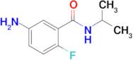 5-Amino-2-fluoro-N-isopropylbenzamide