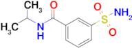 n-Isopropyl-3-sulfamoylbenzamide