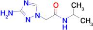 2-(3-Amino-1h-1,2,4-triazol-1-yl)-N-isopropylacetamide