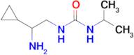 1-(2-Amino-2-cyclopropylethyl)-3-isopropylurea