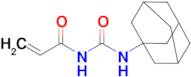 n-(Adamantan-1-ylcarbamoyl)acrylamide