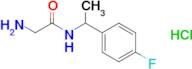 2-Amino-N-(1-(4-fluorophenyl)ethyl)acetamide hydrochloride