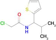 2-Chloro-N-(2-methyl-1-(thiophen-2-yl)propyl)acetamide