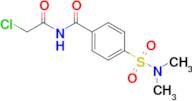 n-(2-Chloroacetyl)-4-(n,n-dimethylsulfamoyl)benzamide