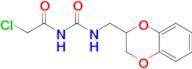 2-Chloro-N-(((2,3-dihydrobenzo[b][1,4]dioxin-2-yl)methyl)carbamoyl)acetamide