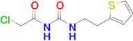 2-Chloro-N-((2-(thiophen-2-yl)ethyl)carbamoyl)acetamide