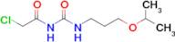 2-Chloro-N-((3-isopropoxypropyl)carbamoyl)acetamide