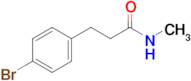 3-(4-Bromophenyl)-N-methylpropanamide