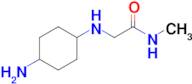 2-((4-Aminocyclohexyl)amino)-N-methylacetamide