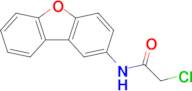 2-Chloro-N-(dibenzo[b,d]furan-2-yl)acetamide