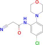 n-(5-Chloro-2-morpholinophenyl)-2-cyanoacetamide