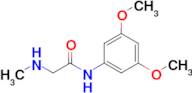 n-(3,5-Dimethoxyphenyl)-2-(methylamino)acetamide