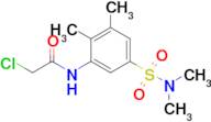 2-Chloro-N-(5-(n,n-dimethylsulfamoyl)-2,3-dimethylphenyl)acetamide