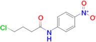 4-Chloro-N-(4-nitrophenyl)butanamide