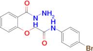 n-(4-Bromophenyl)-2-(2-(hydrazinecarbonyl)phenoxy)acetamide