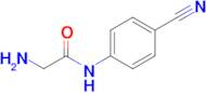 2-Amino-N-(4-cyanophenyl)acetamide
