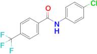 n-(4-Chlorophenyl)-4-(trifluoromethyl)benzamide