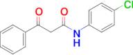 n-(4-Chlorophenyl)-3-oxo-3-phenylpropanamide