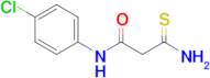 3-Amino-N-(4-chlorophenyl)-3-thioxopropanamide