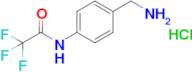 n-(4-(Aminomethyl)phenyl)-2,2,2-trifluoroacetamide hydrochloride