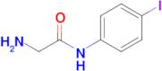 2-Amino-N-(4-iodophenyl)acetamide