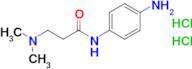 n-(4-Aminophenyl)-3-(dimethylamino)propanamide dihydrochloride