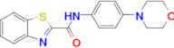 n-(4-Morpholinophenyl)benzo[d]thiazole-2-carboxamide