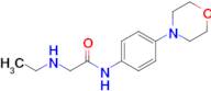 2-(Ethylamino)-N-(4-morpholinophenyl)acetamide