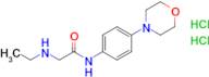 2-(Ethylamino)-N-(4-morpholinophenyl)acetamide dihydrochloride