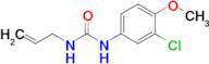 1-Allyl-3-(3-chloro-4-methoxyphenyl)urea