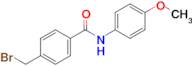 4-(Bromomethyl)-N-(4-methoxyphenyl)benzamide