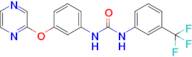 1-(3-(Pyrazin-2-yloxy)phenyl)-3-(3-(trifluoromethyl)phenyl)urea
