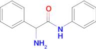 2-Amino-n,2-diphenylacetamide