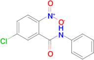 5-Chloro-2-nitro-N-phenylbenzamide