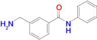 3-(Aminomethyl)-N-phenylbenzamide