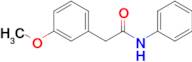 2-(3-Methoxyphenyl)-N-phenylacetamide