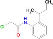 n-(2-(Sec-butyl)phenyl)-2-chloroacetamide