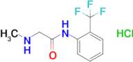 2-(Methylamino)-N-(2-(trifluoromethyl)phenyl)acetamide hydrochloride