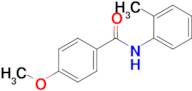 4-Methoxy-N-(o-tolyl)benzamide