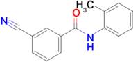 3-Cyano-N-(o-tolyl)benzamide