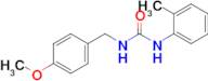 1-(4-Methoxybenzyl)-3-(o-tolyl)urea