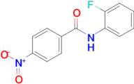 n-(2-Fluorophenyl)-4-nitrobenzamide